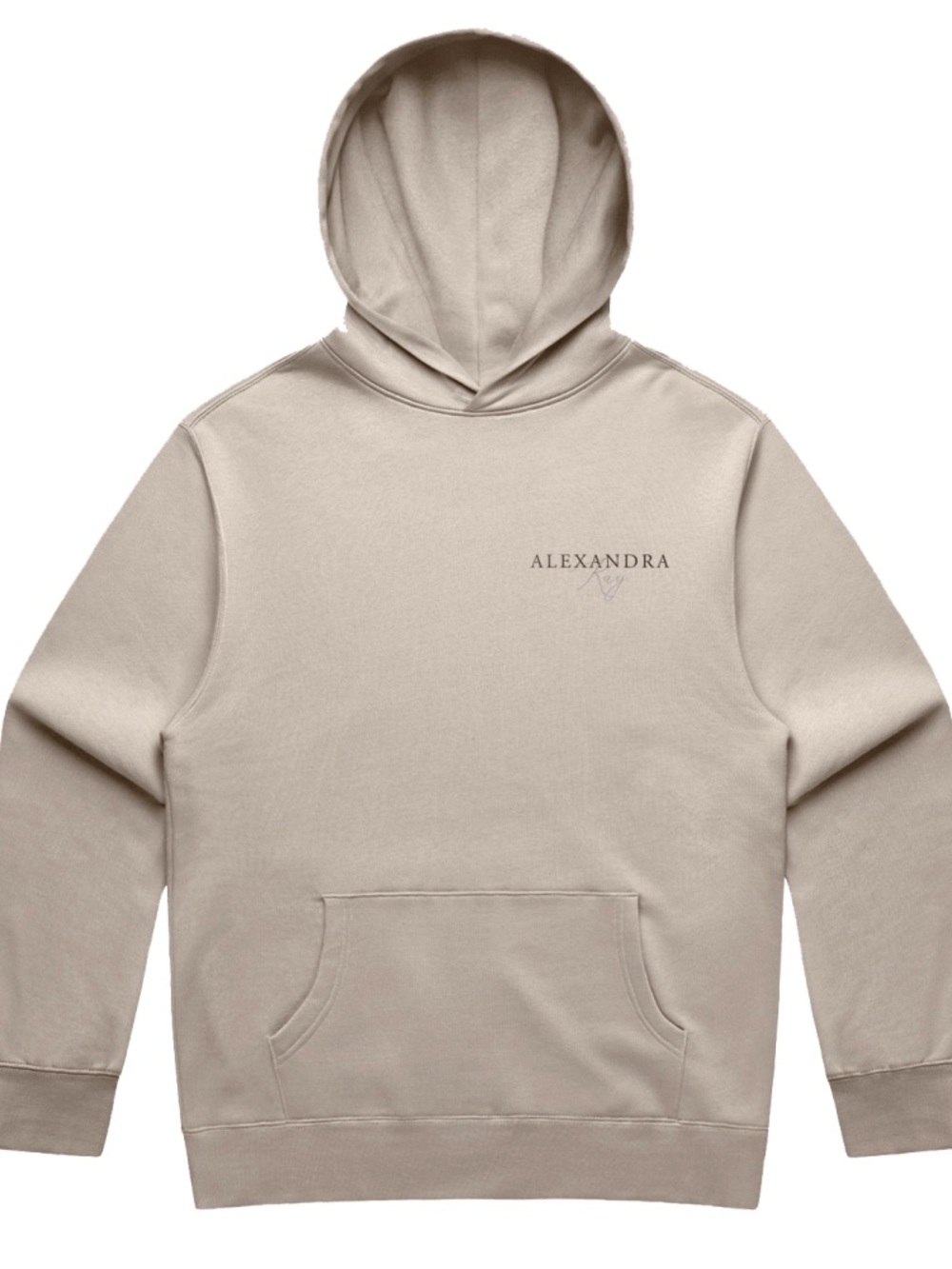 ALEXANDRA KAY Hoodie (SIGNED!) - All I’ve ever known album